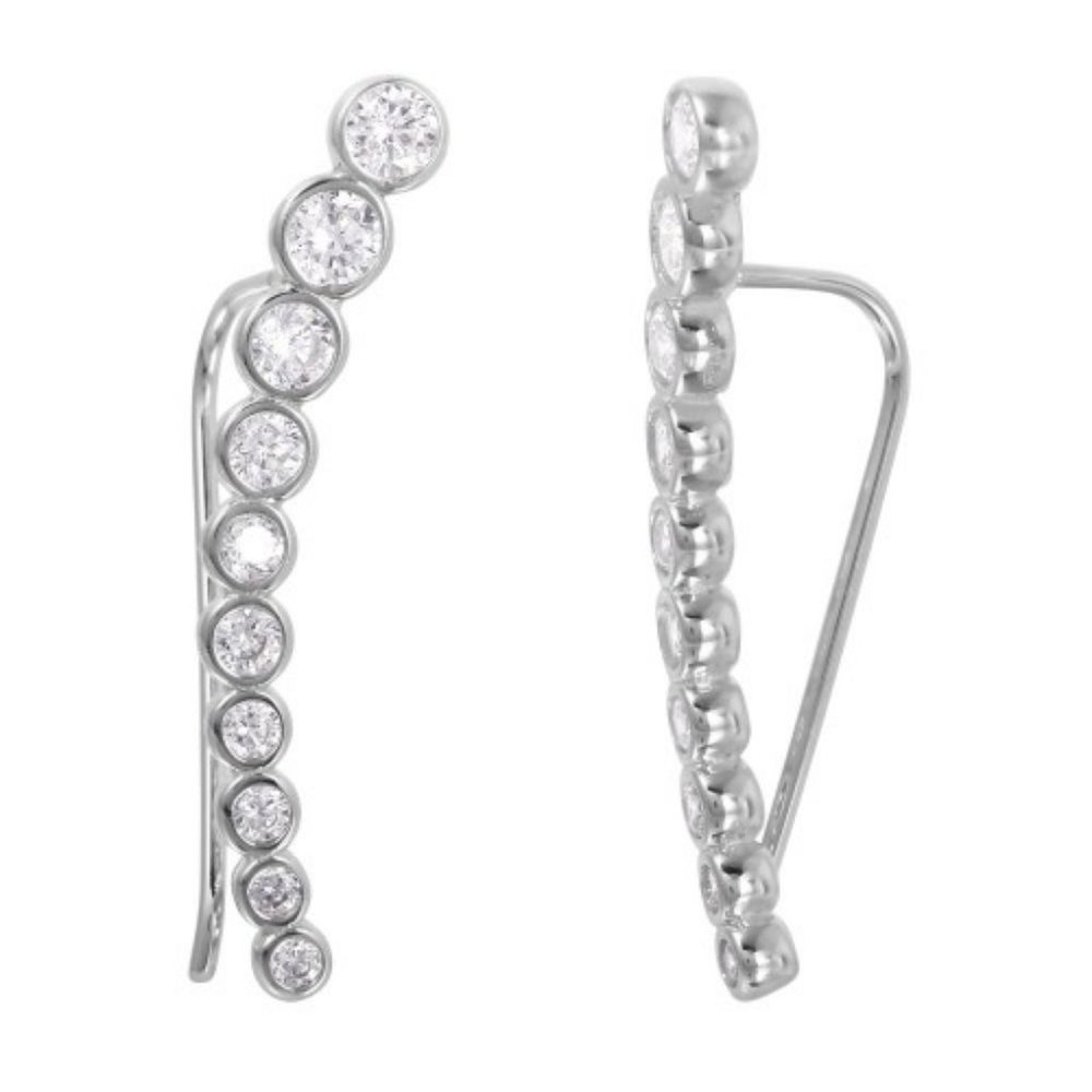 New sterling silver earrings